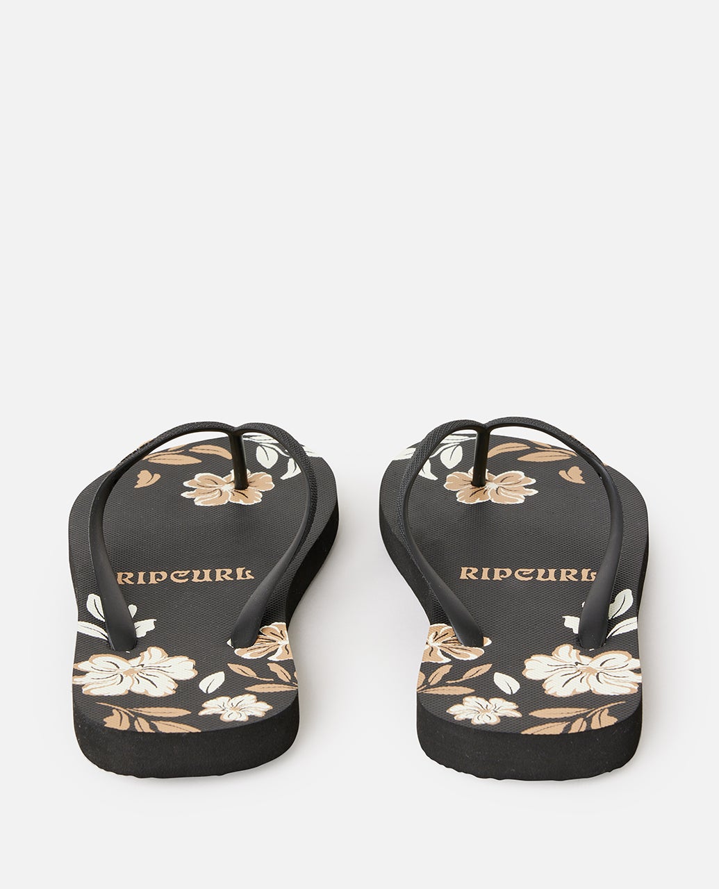 Rip Curl Mixed Bloom Open Toe Black detail