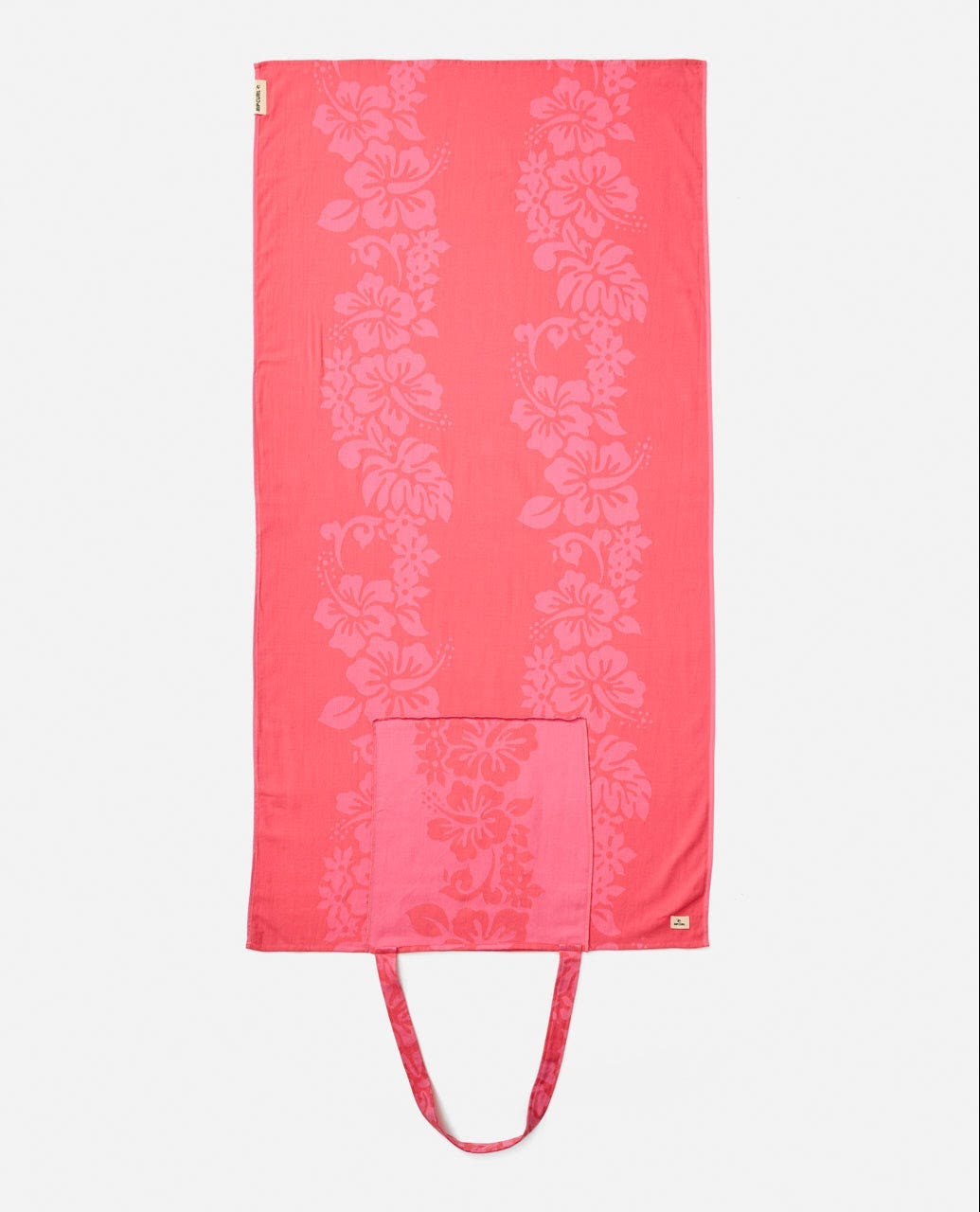 Rip Curl Waikiki Revo Towel / Tote - Watermelon (view 2)