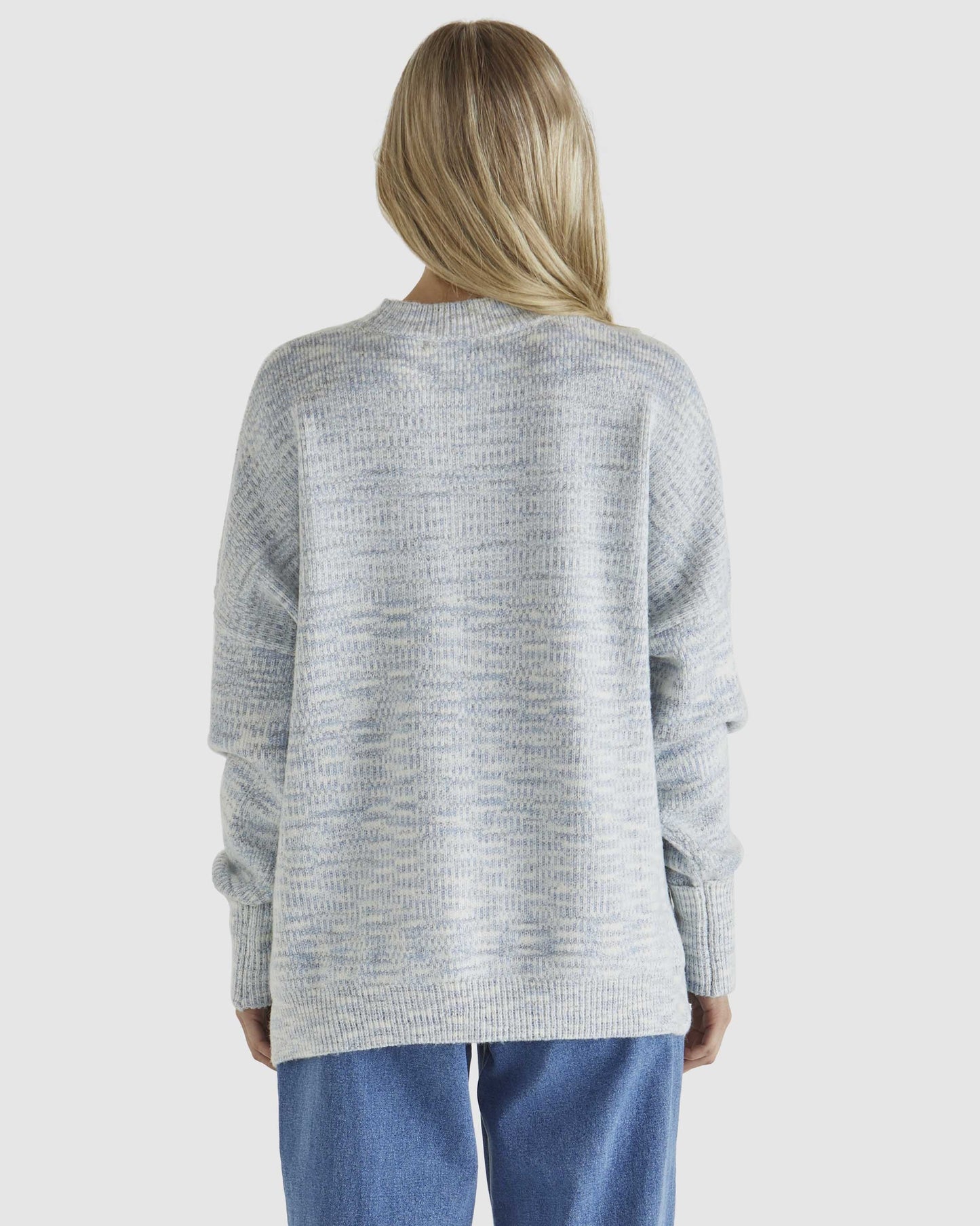 Kirsha Knit - Blue Marle