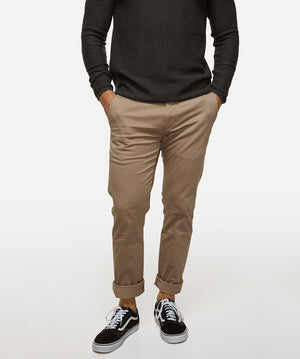 Industrie The Regular Cuba Chino Pant - Caramel