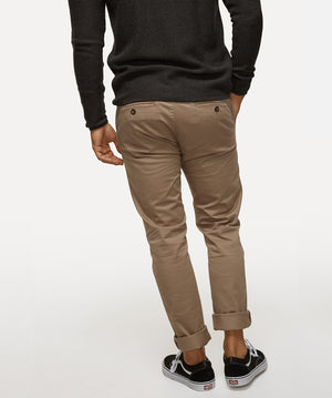 Industrie The Regular Cuba Chino Pant - Caramel (view 2)
