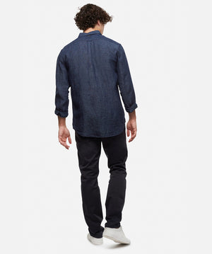 Industrie The Regular Cuba Chino Pant - Antique Navy (view 3)