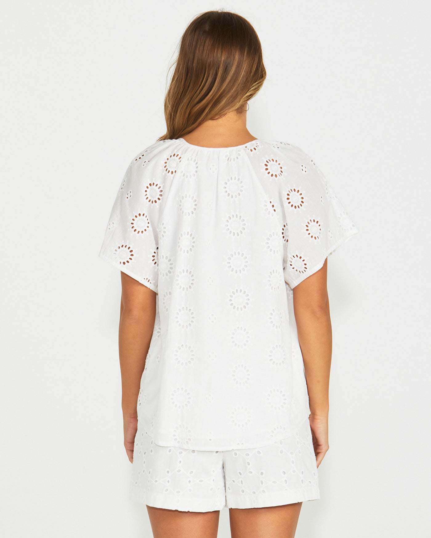 Kirby Top - Ivory White