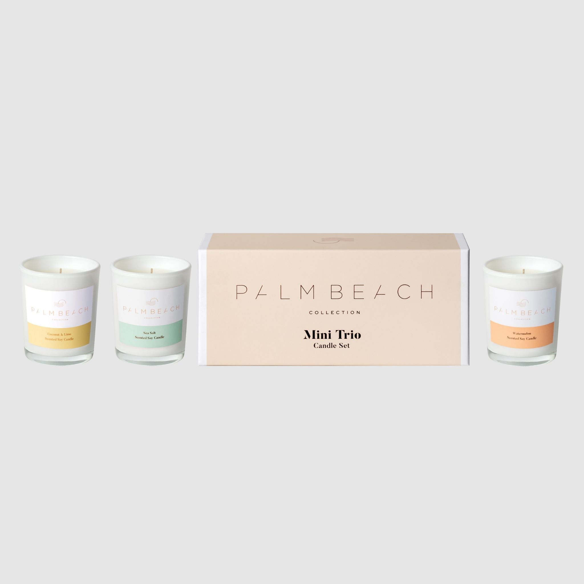 Palm Beach Mini Candle Trio Pack