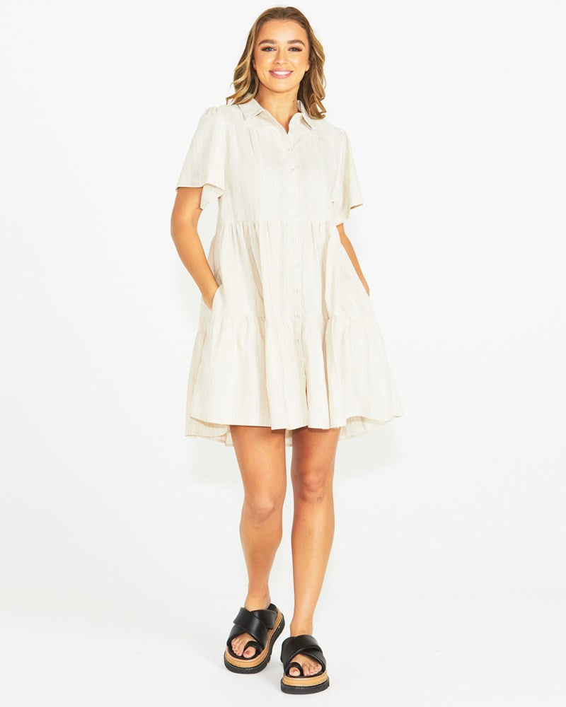 Odell Dress - Natural