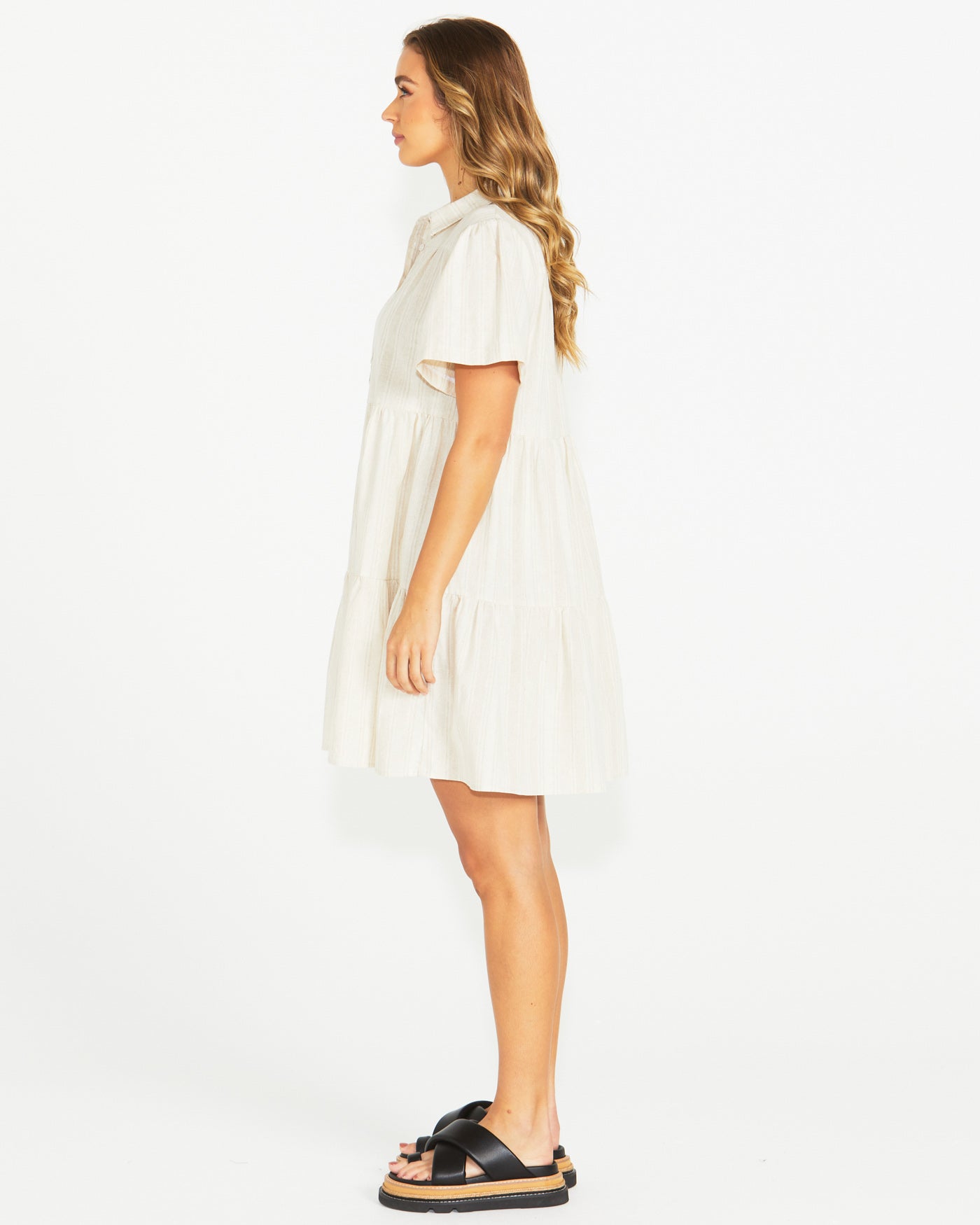 Odell Dress - Natural