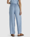 Sass Rye Pant Chambray - side view