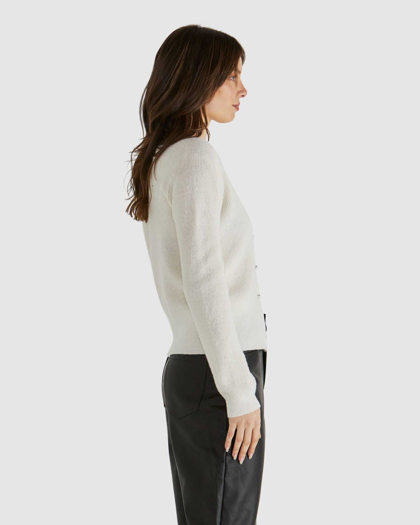 Jagger Cardi - Cream