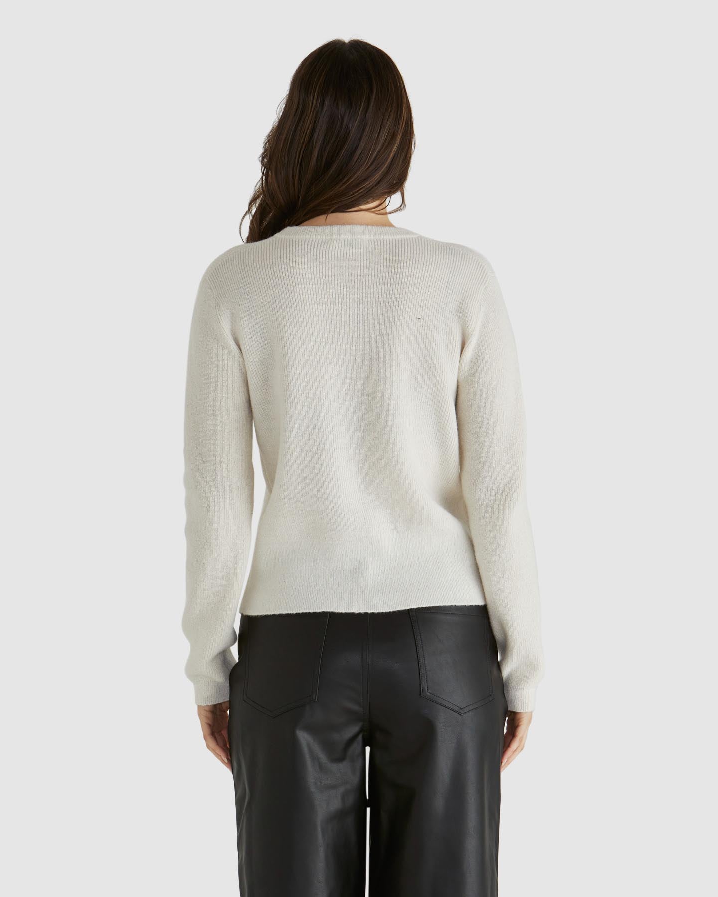 Jagger Cardi - Cream