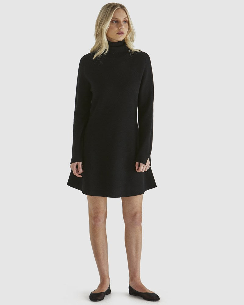 Baldwin Knit Dress - Black