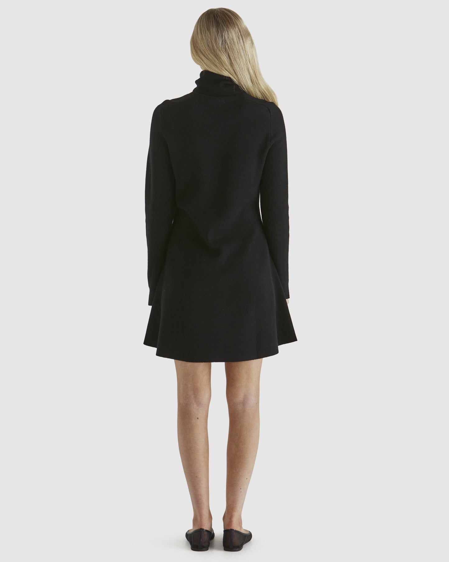 Baldwin Knit Dress - Black