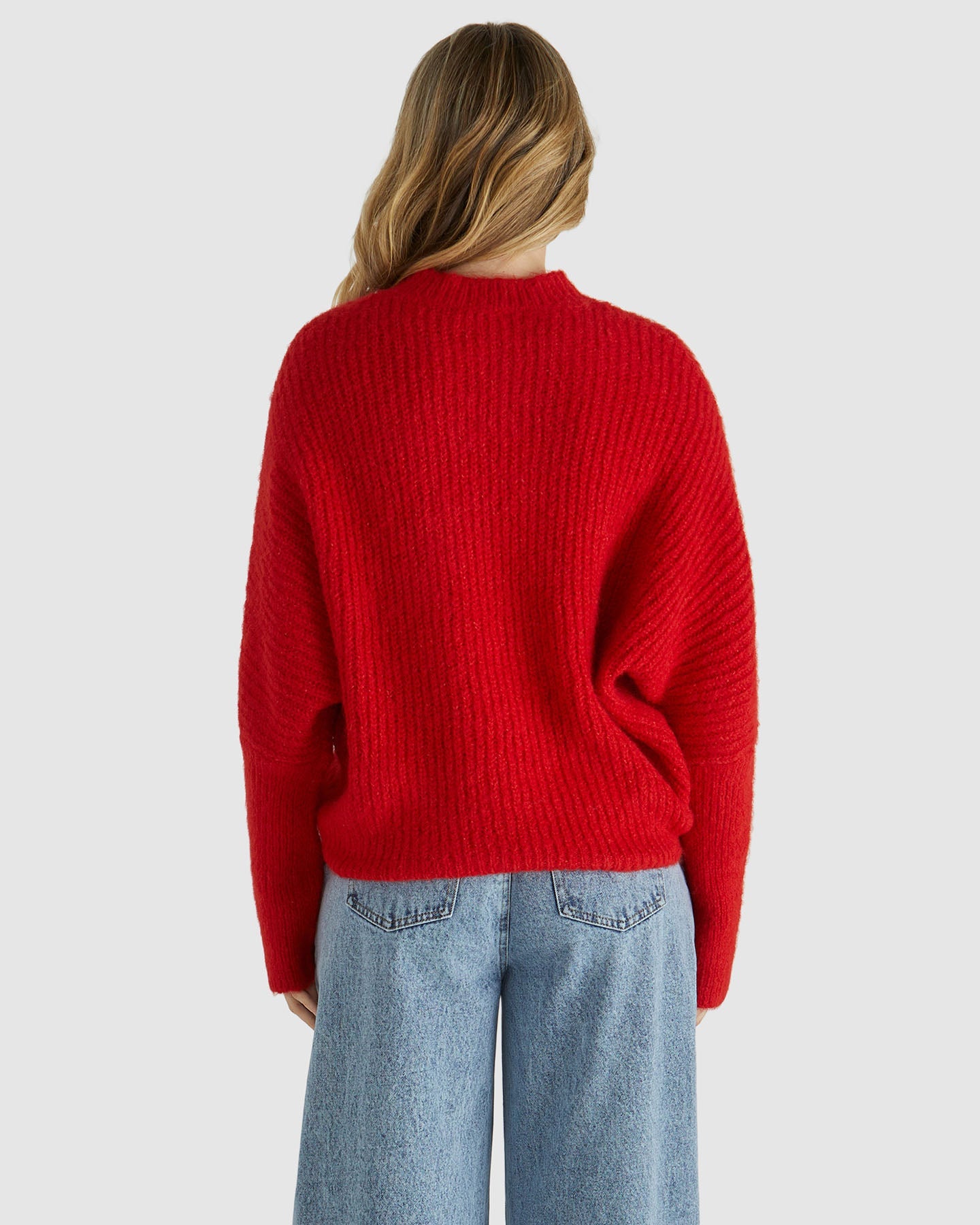 Romee Knit - Poppy Red