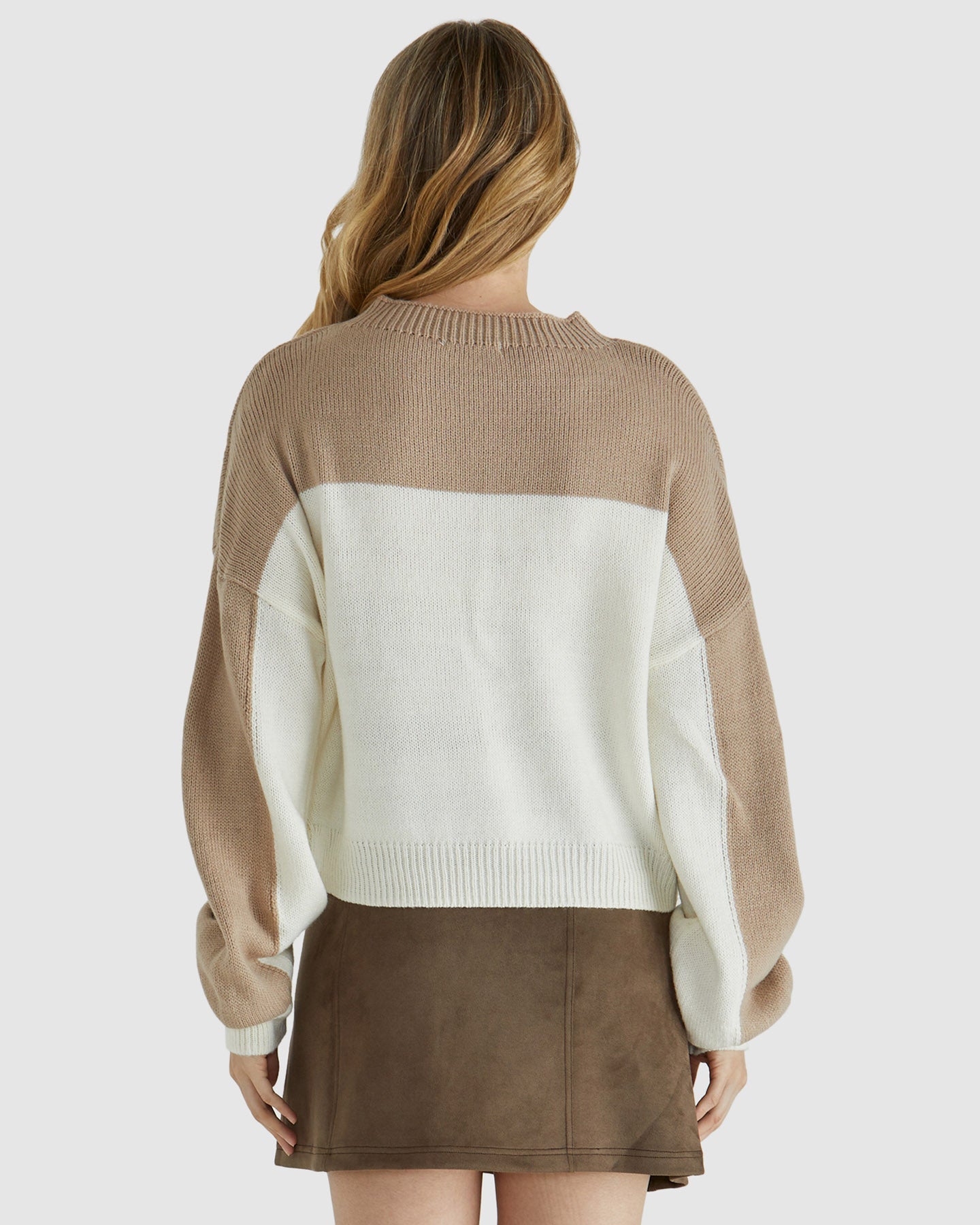 Valery Knit - Oatmeal / Bone Cream