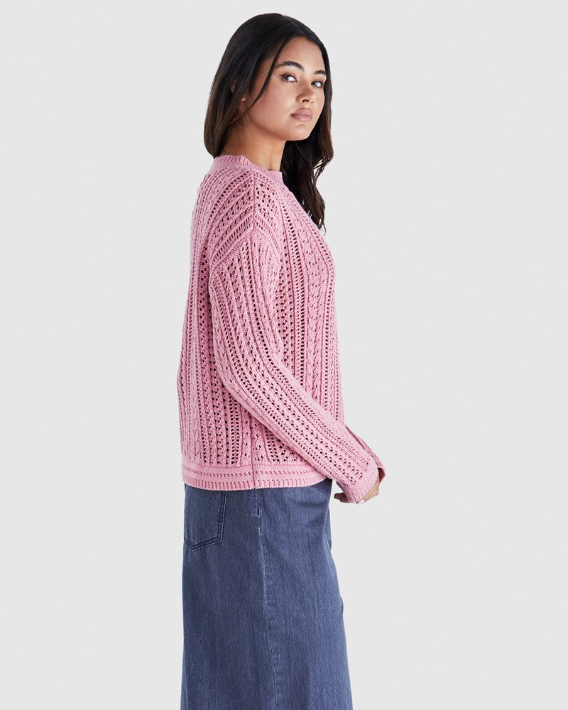 Ari Knit - Pink