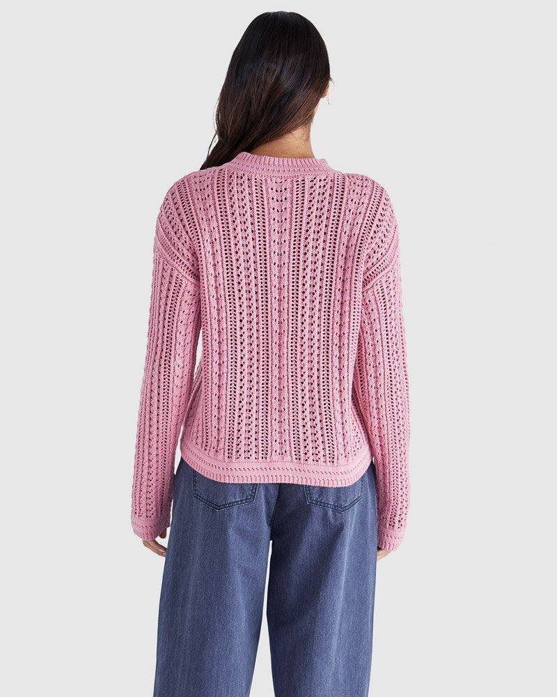 Ari Knit - Pink