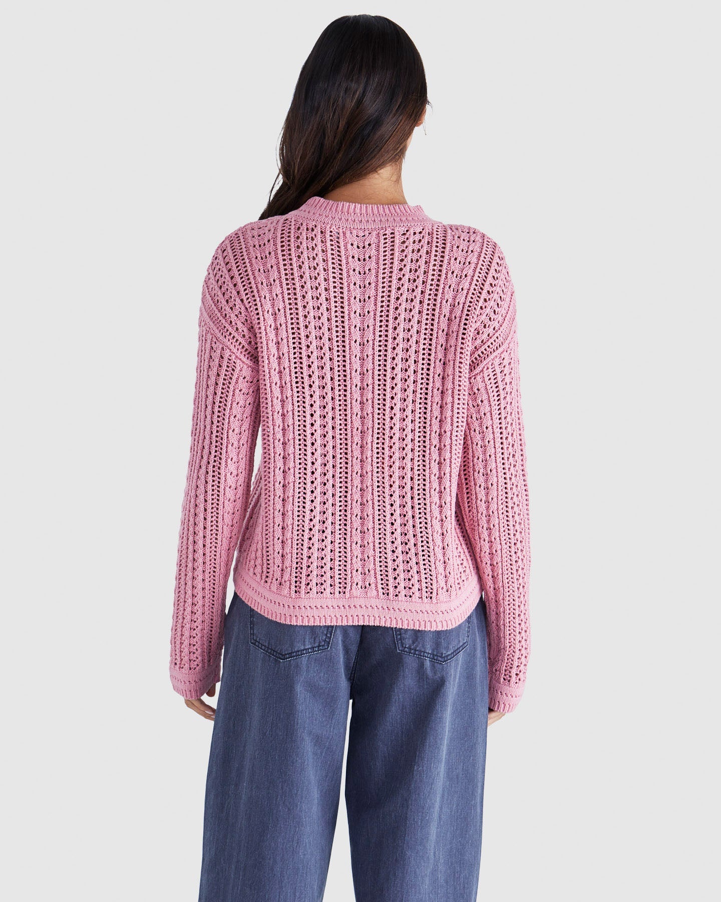 Ari Knit - Pink