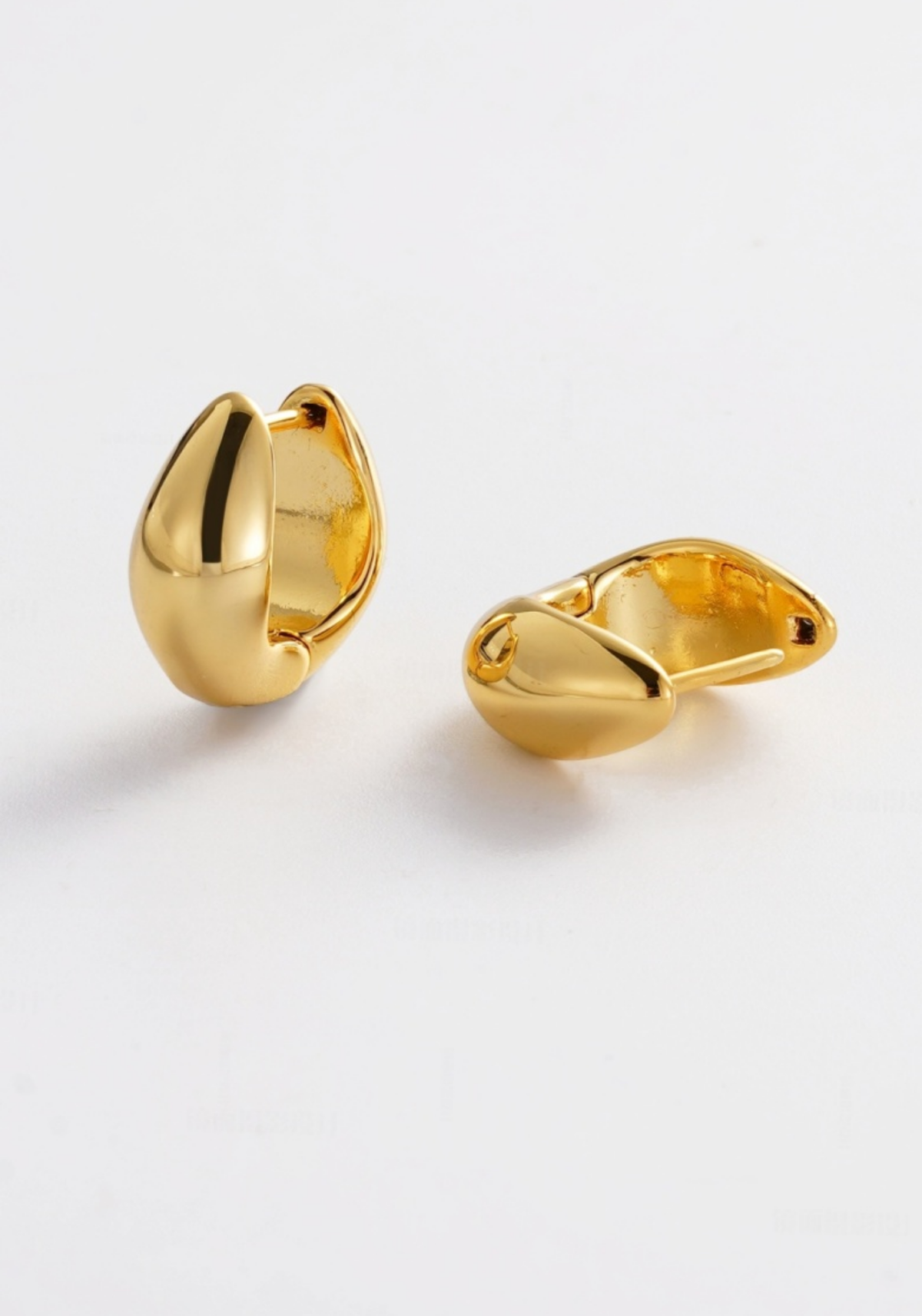 Margot Hoop - Gold - Catani Clothing