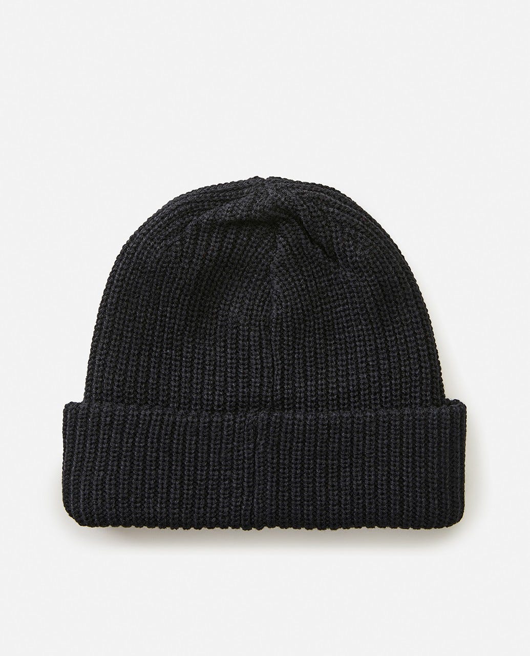 Rip Curl Impact Regular Beanie - Black (view 2)
