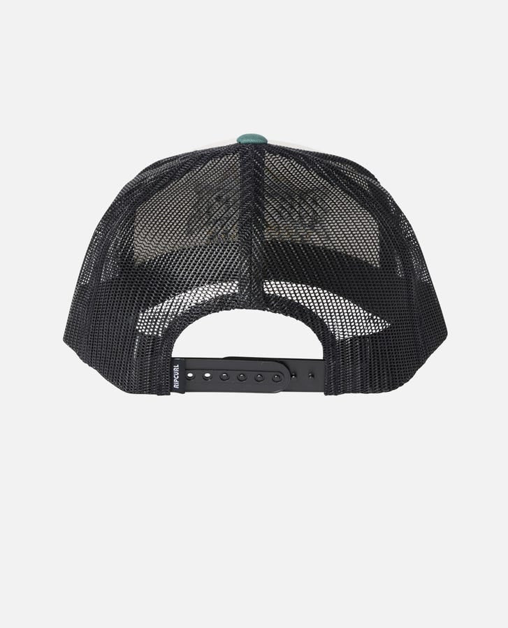 Heritage Desto Trucker - Bone / Green