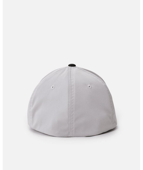 Rip Curl Routine Flexfit Cap in grey marle - back