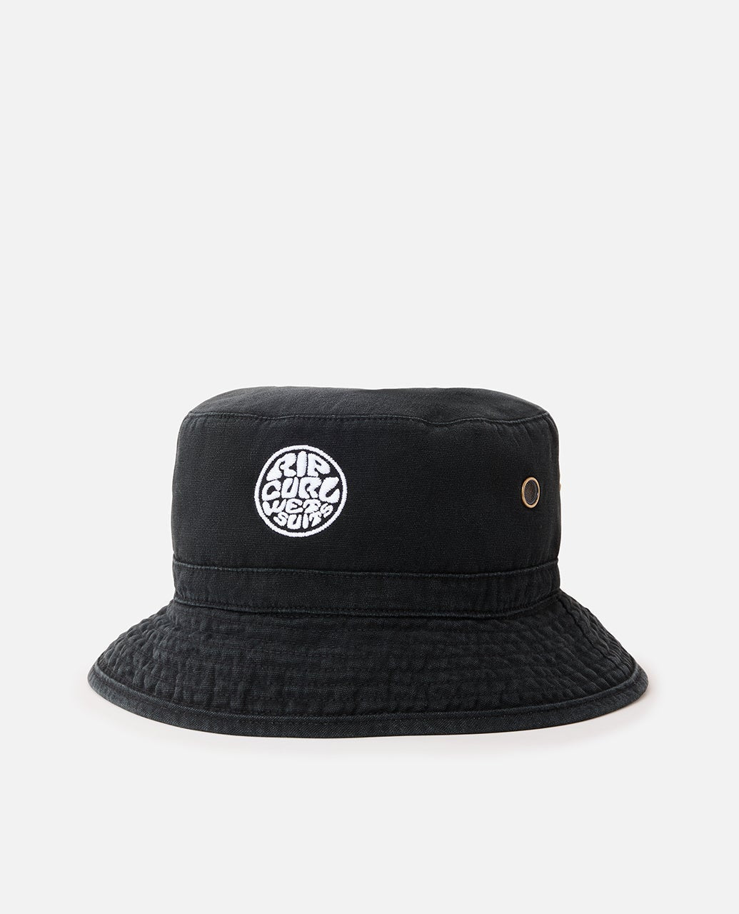 Rip Curl Wetty Icon Bucket Hat - Black (view 5)