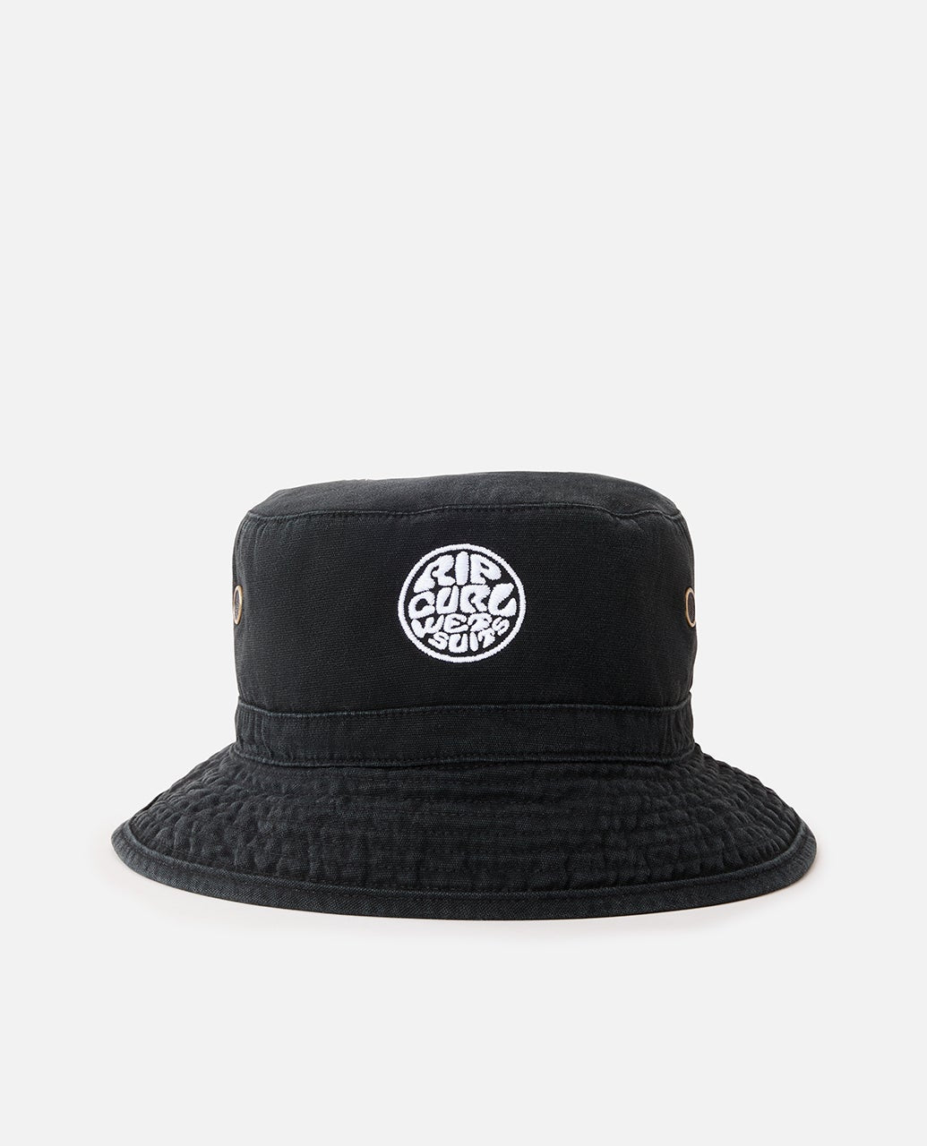 Rip Curl Wetty Icon Bucket Hat - Black
