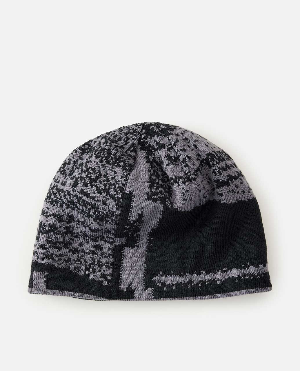 Archive Skull Beanie - Black