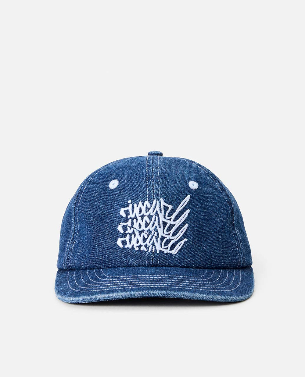 Rip Curl Archive Denim SB Cap - True Indigo (view 2)
