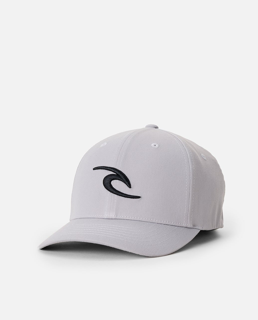 Rip Curl Tepan 2.0 Flexfit Cap Grey front