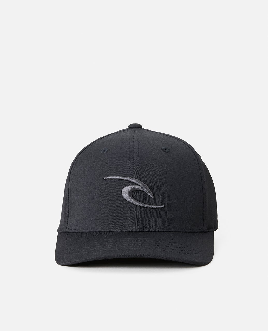 Rip Curl Tepan 2.0 Flexfit Cap Black side