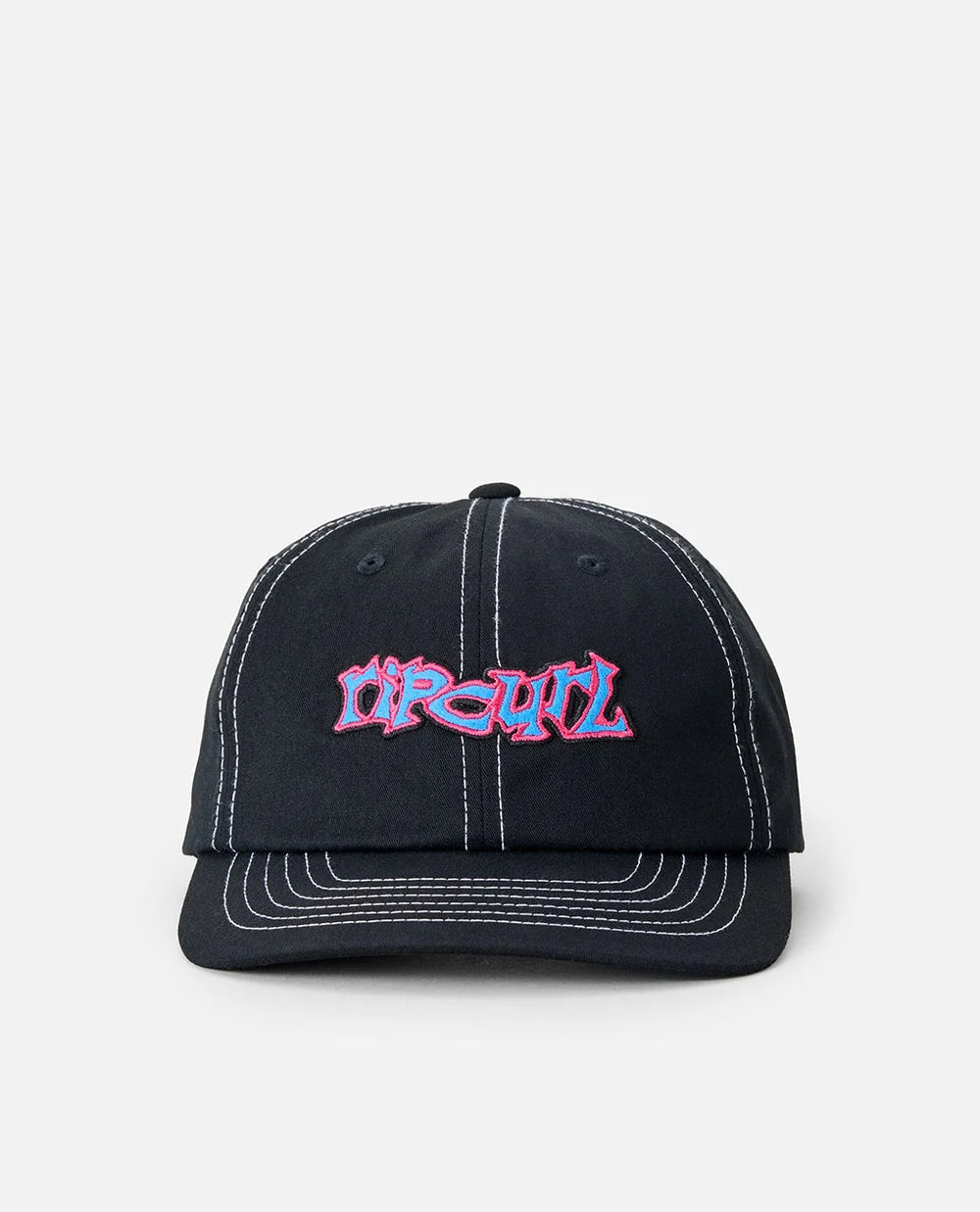 Rip Curl Raw Energy Adjustable Cap - Black