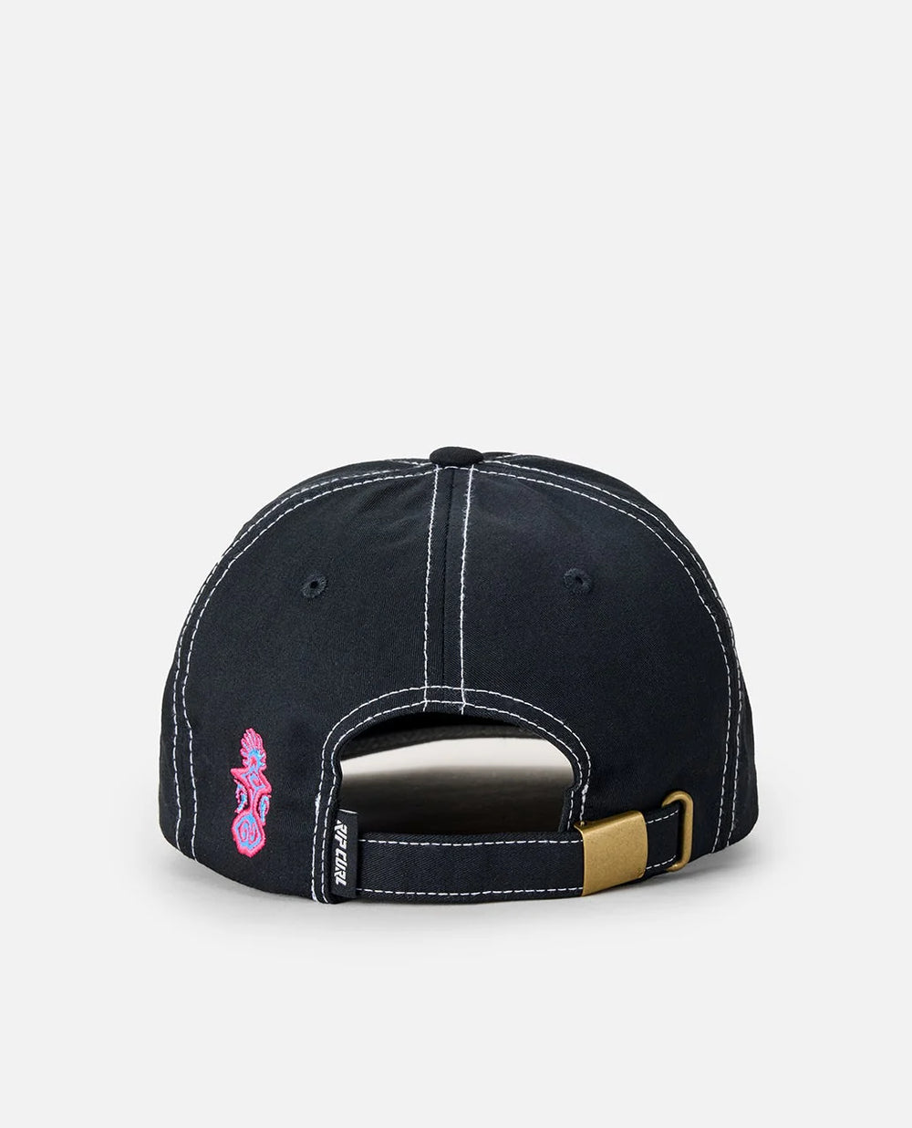 Rip Curl Raw Energy Adjustable Cap - Black (view 2)