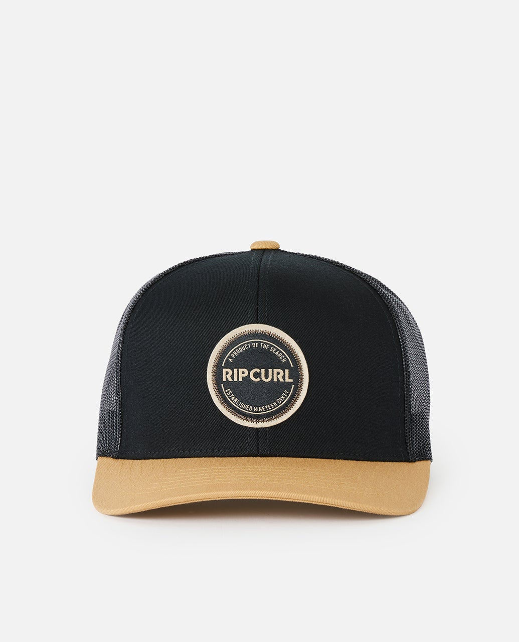 Routine 2.0 Trucker - Black/Khaki