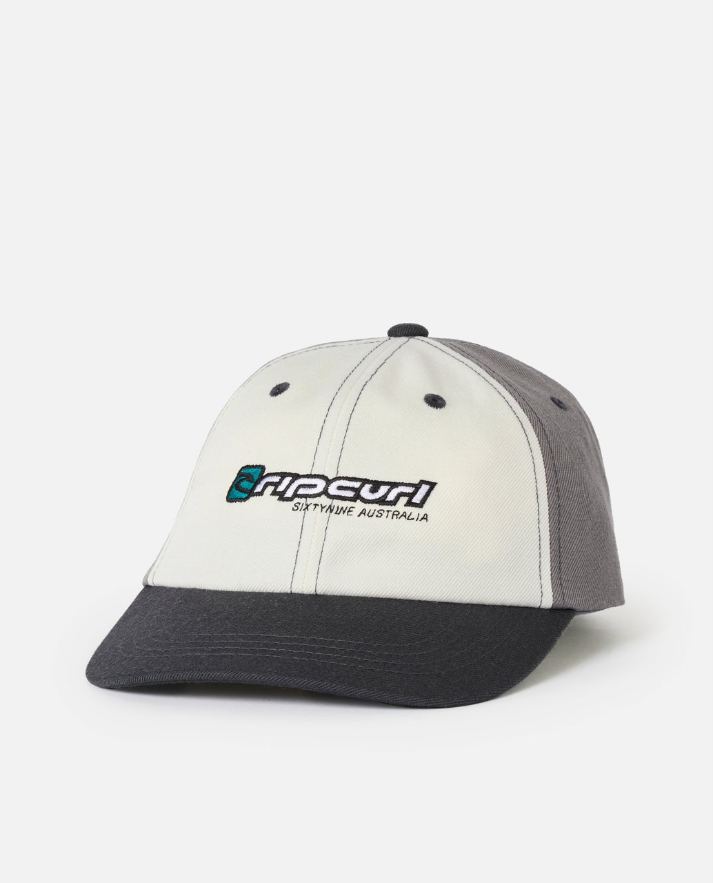 Rip Curl Archive Adjustable Cap White front