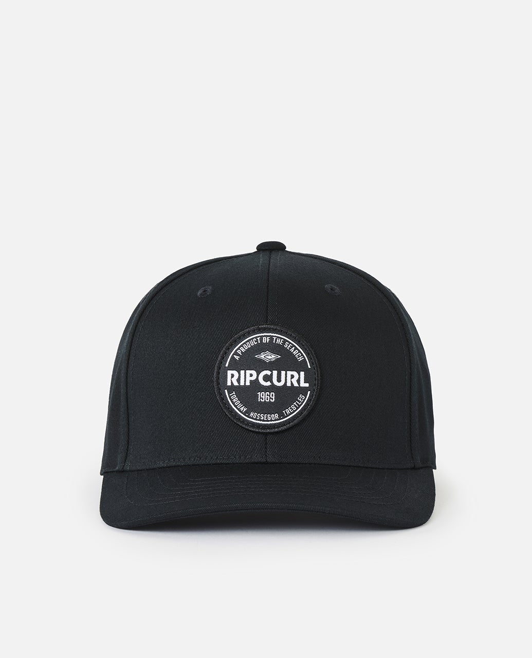 Rip Curl Stapler 2.0 Snapback Cap Black side