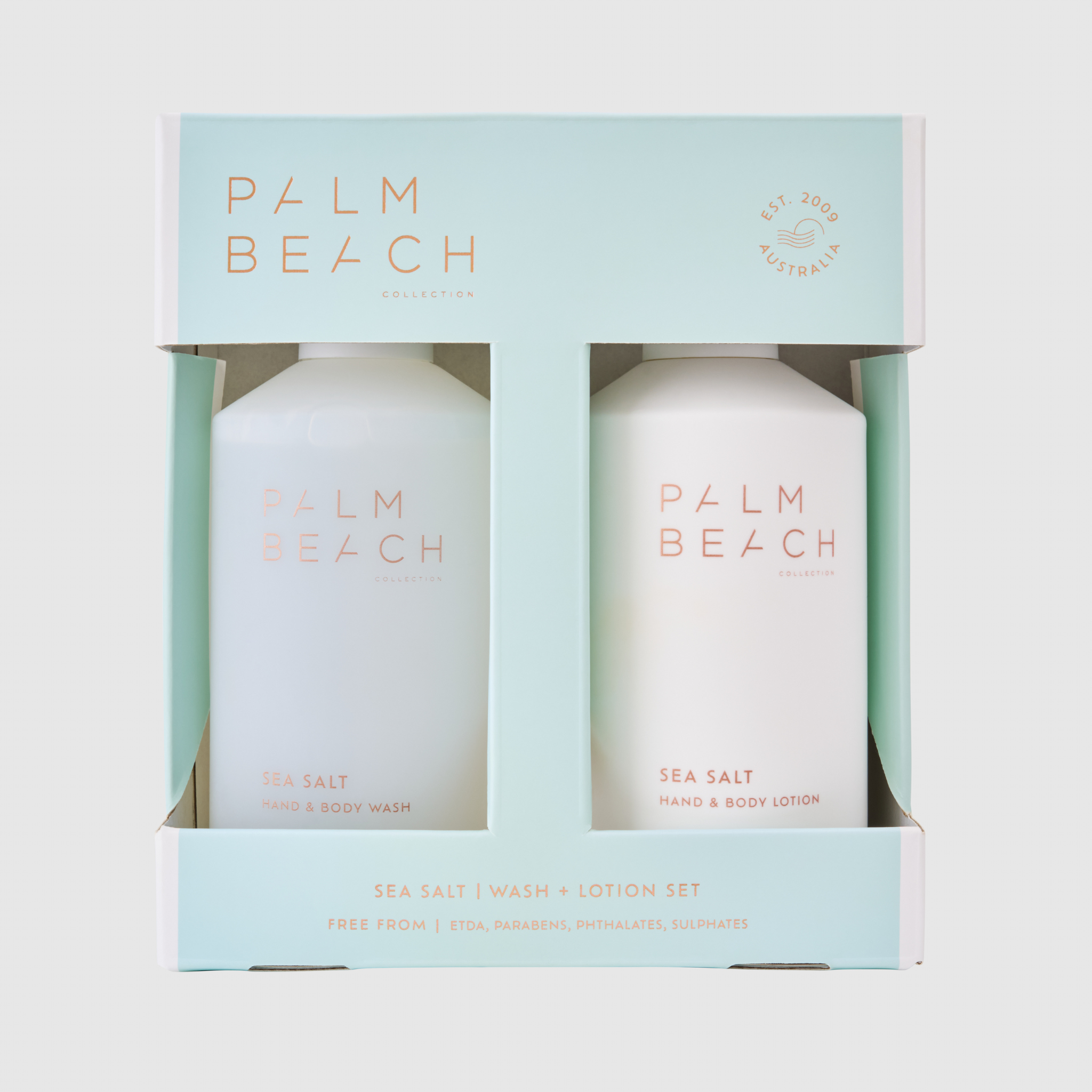 Palm Beach Collection Hand & Body Wash + Lotion Set - Sea Salt