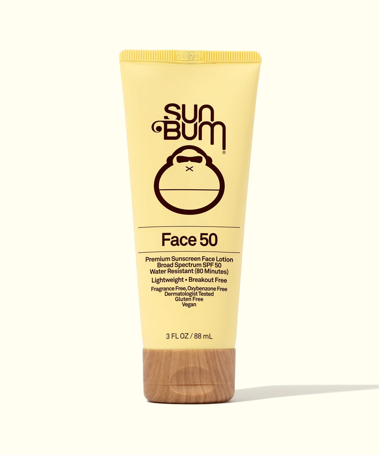 Sun Bum Original Face 50+ Sunscreen Lotion
