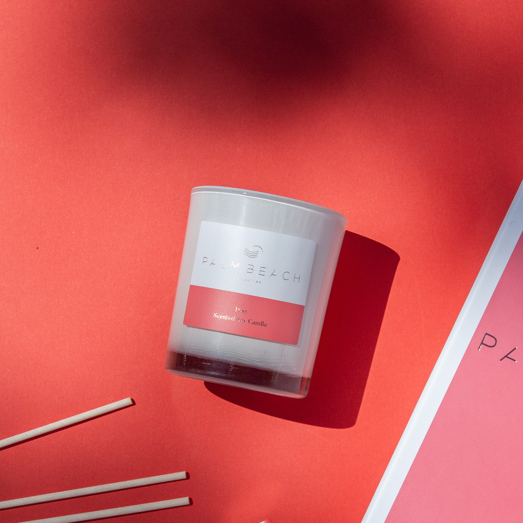 Palm Beach Collection Mini Scented Candle 90g - Posy (view 2)