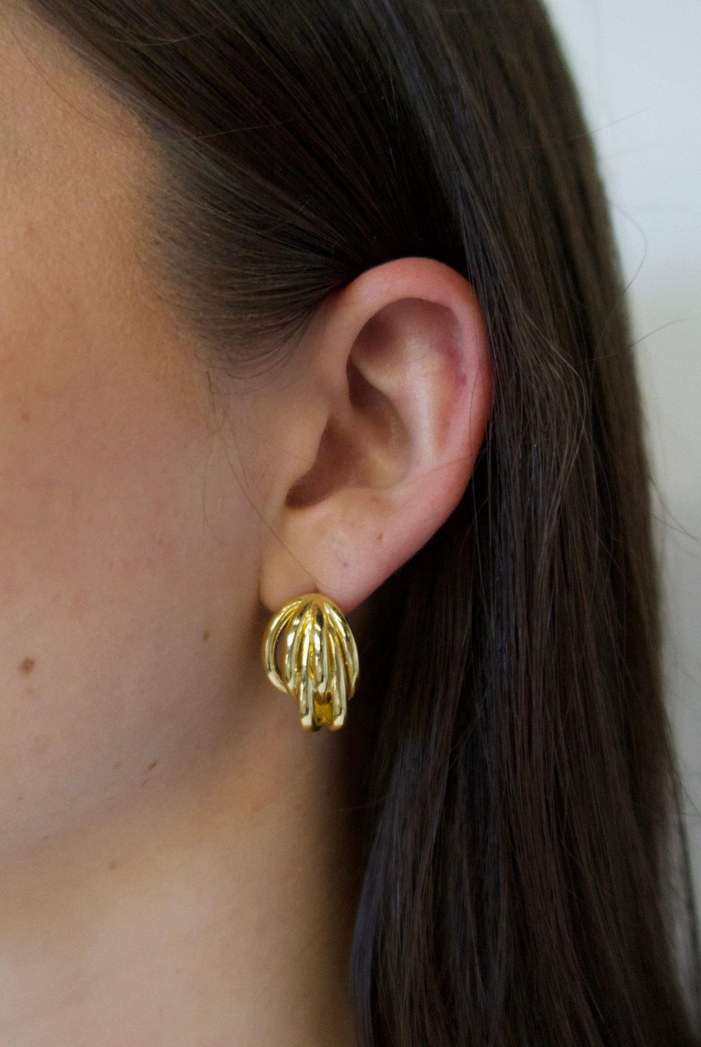 Zafino Indie Earring - Gold (view 2)