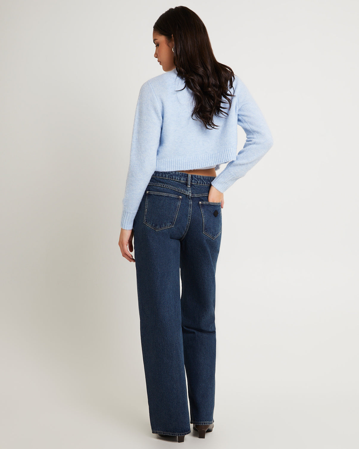 Abrand 95 Baggy - Lola Tint Dark Blue (view 2)