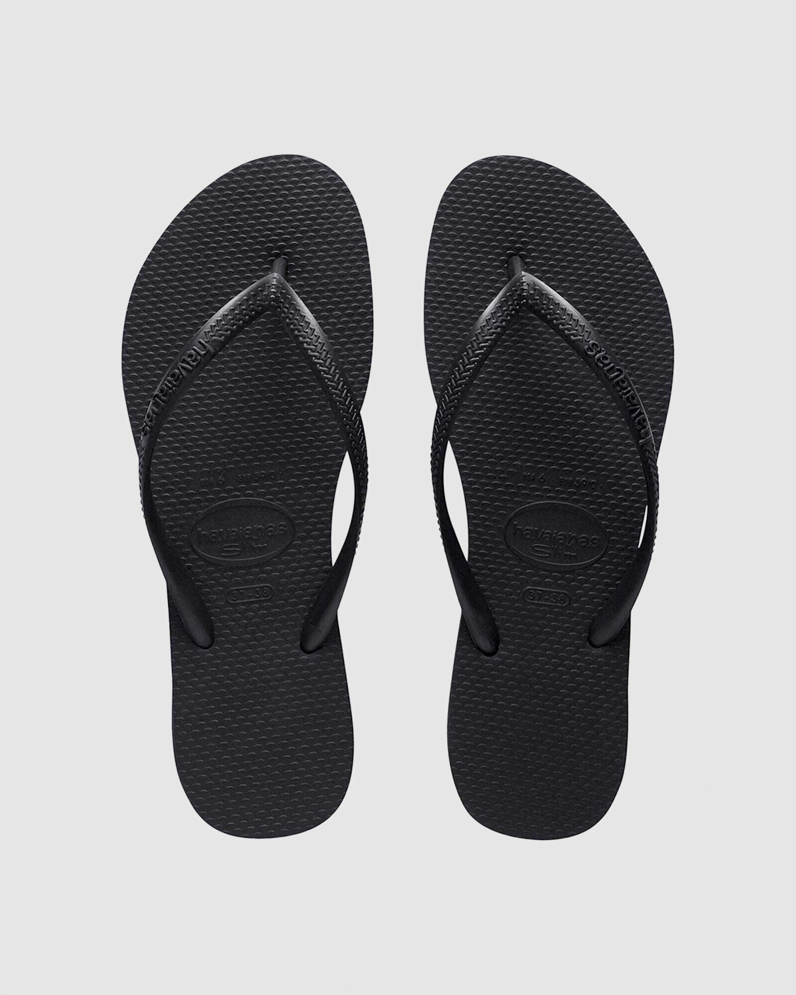 Havaianas Slim Basic - Black (view 2)