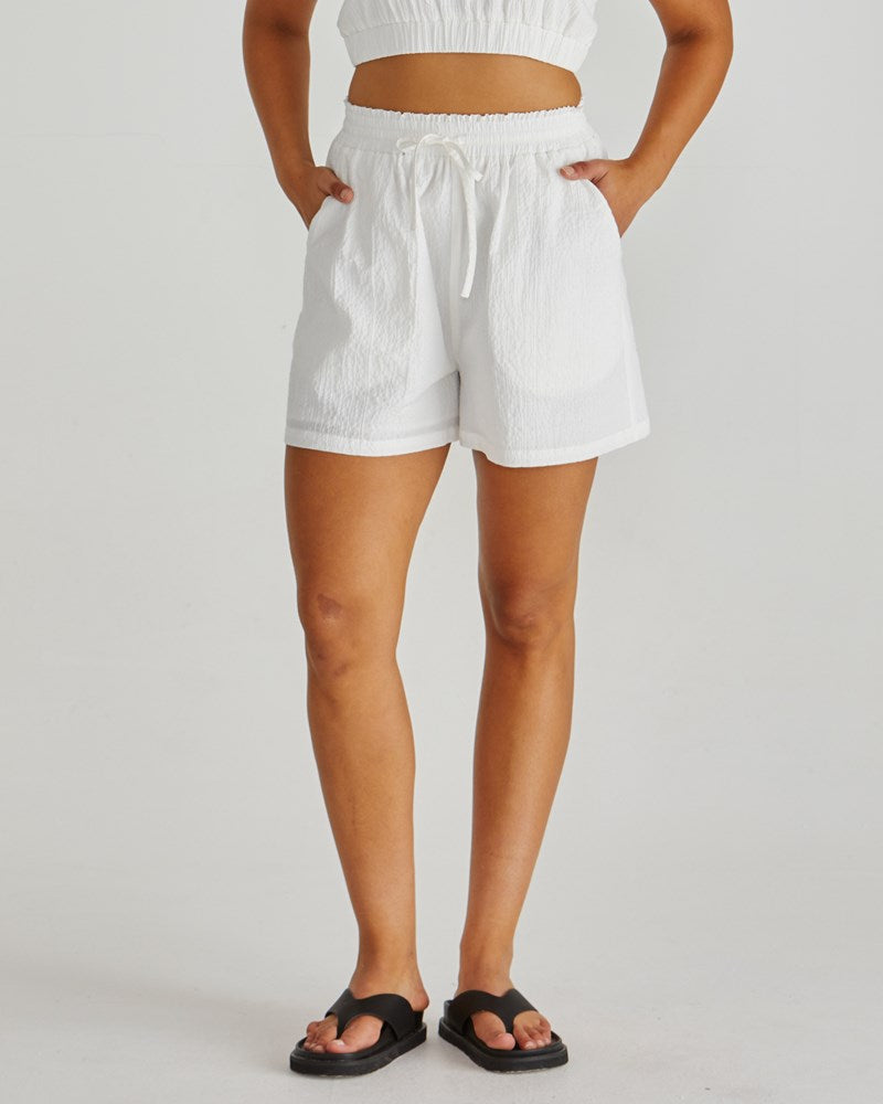 Sass Alani Short - White (view 2)