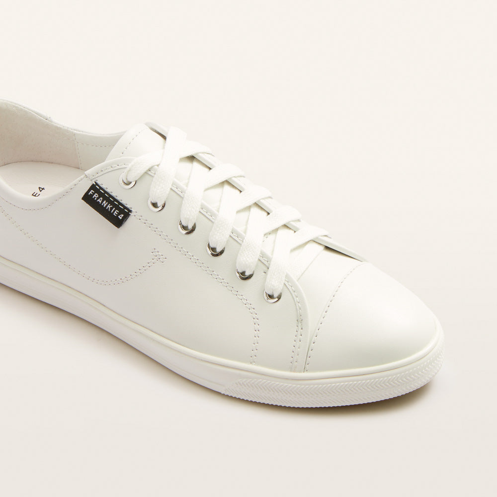 Nat III Sneaker - White Tumbled
