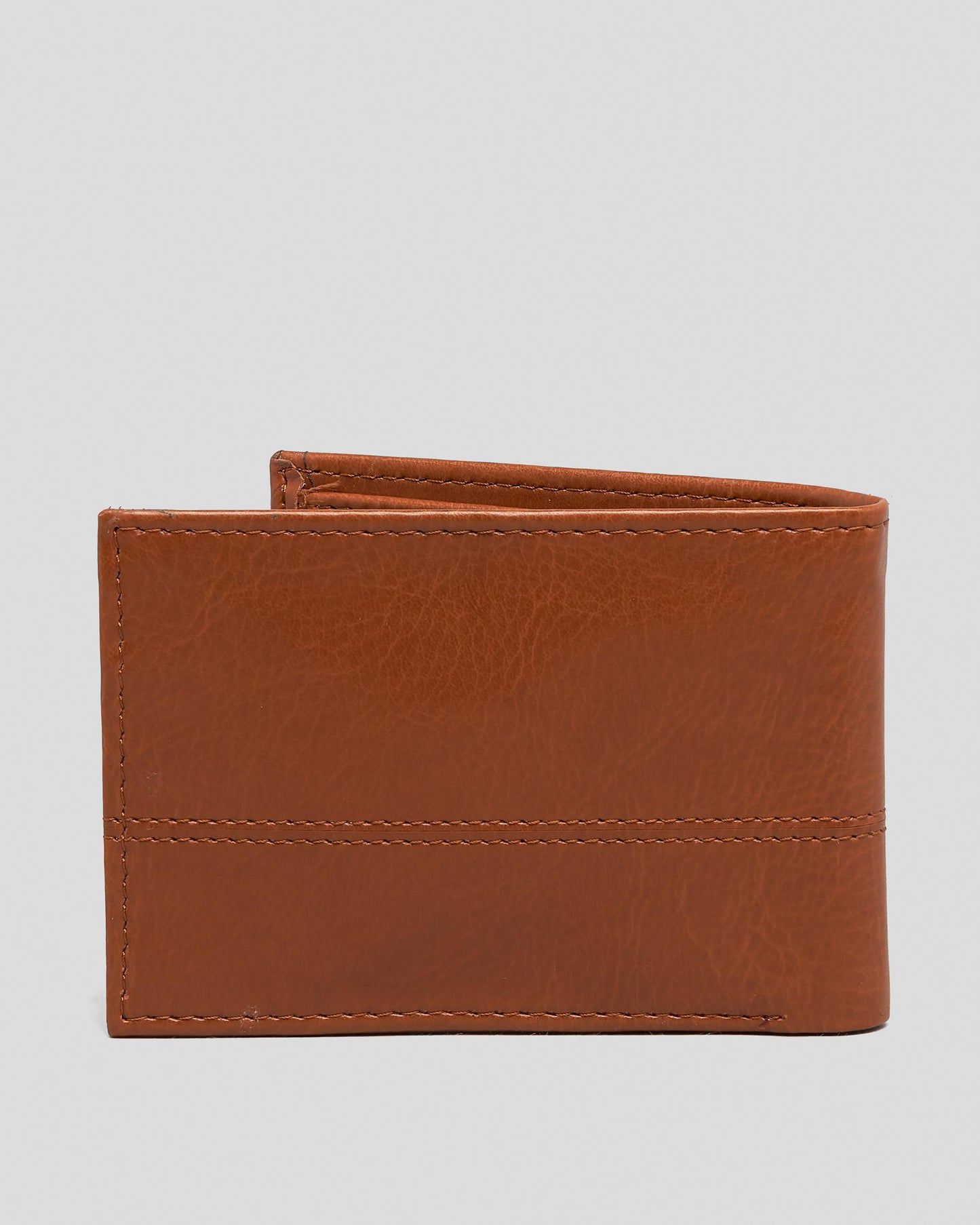 Corpawatu Icon PU Slim Wallet - Cognac