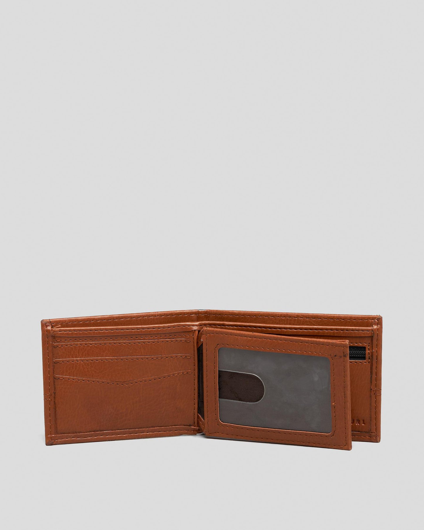 Corpawatu Icon PU Slim Wallet - Cognac