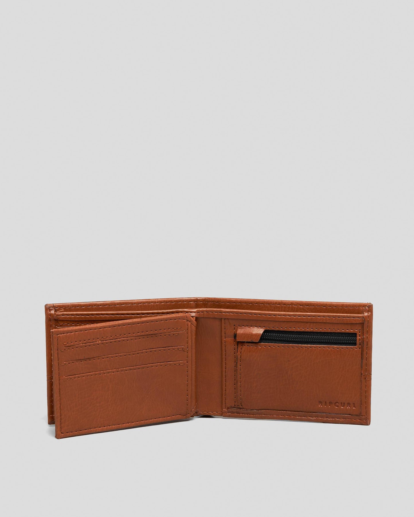 Corpawatu Icon PU Slim Wallet - Cognac