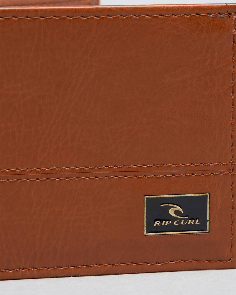 Corpawatu Icon PU Slim Wallet - Cognac