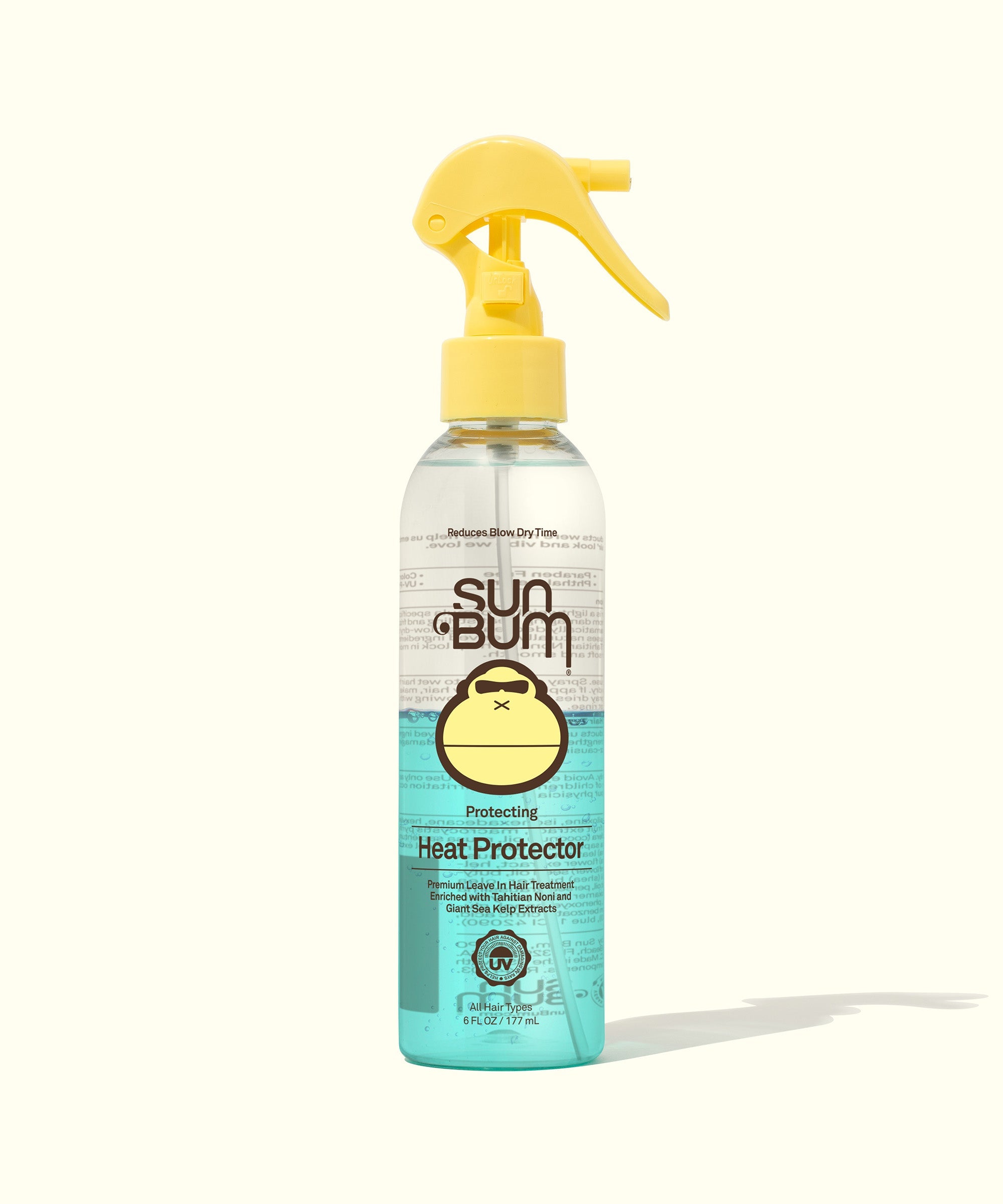 Sun Bum Protecting Heat Protector front
