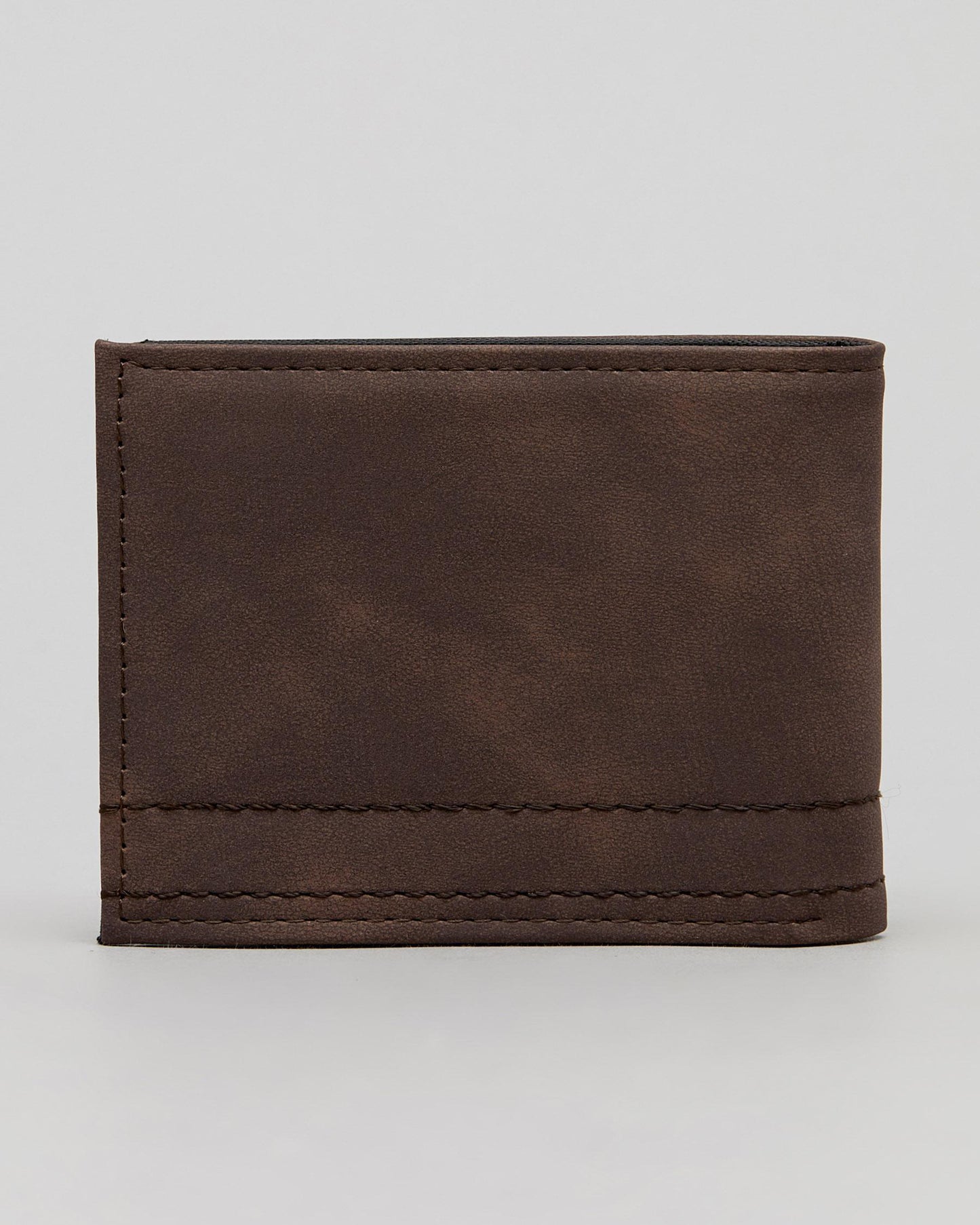Stitchy Wallet - Brown