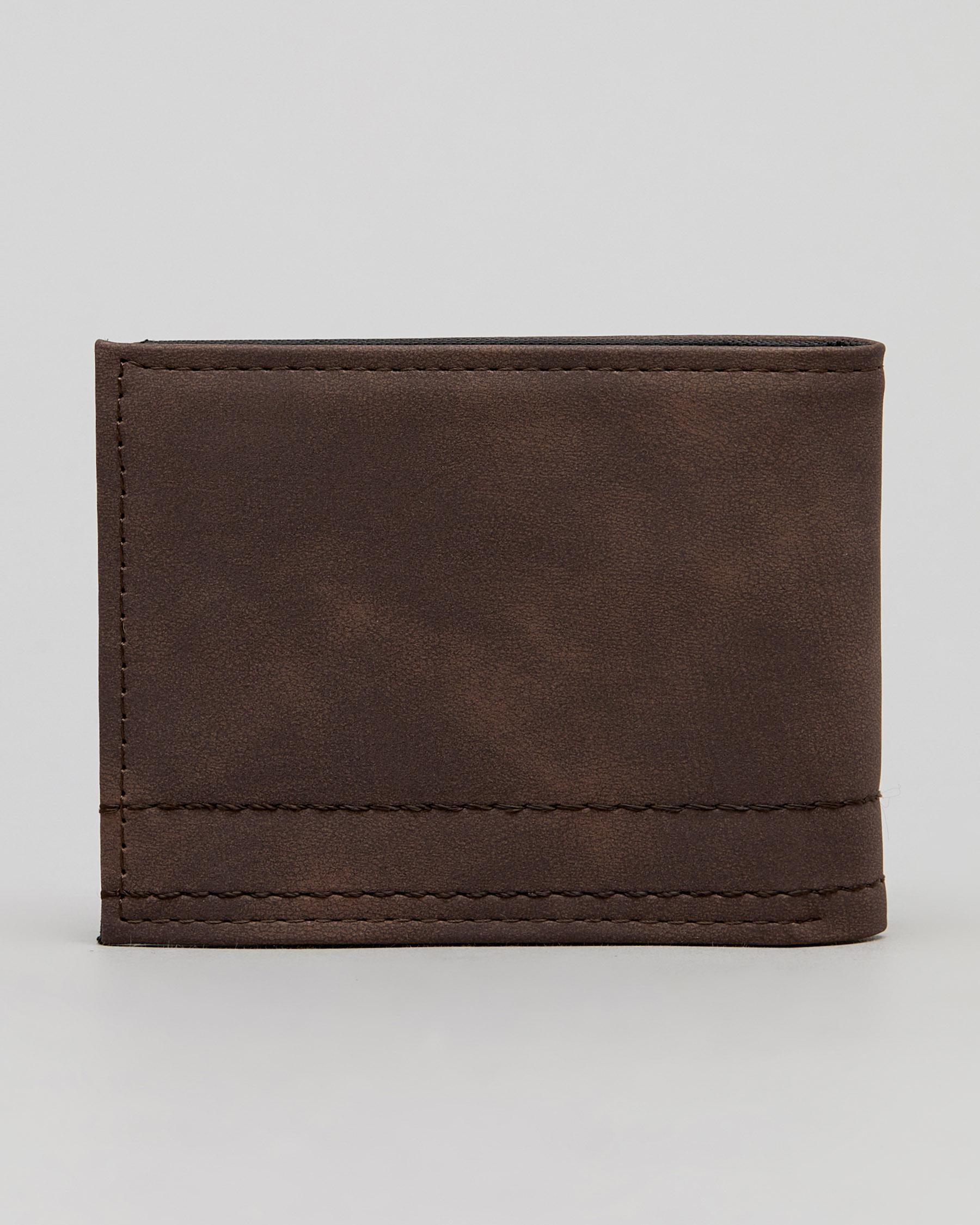 Quiksilver Stitchy Wallet - Brown (view 2)